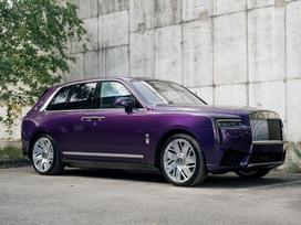 Rolls-Royce Cullinan, 6.8 l., saloon / sedan