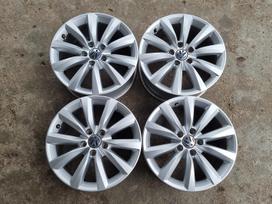 Volkswagen Originalūs Tiguan ratlankiai, light alloy, R17