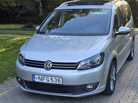 Volkswagen Touran, 2.0 l., Минивэн