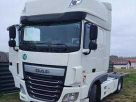 DAF XF106.460 RETARDER, 2 miegamosios vietos