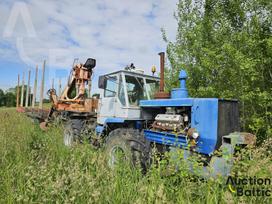 -Kita- ChTZ T-150K + Krone SDP 27 + E, лесные тракторы