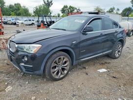 BMW X4, 3.0 l., visurgājējs / krosovers
