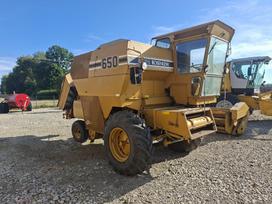 Sampo 650, combine harvesters