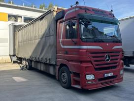 Mercedes-Benz 2541 Retarder, пологовые / тентовые