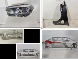 BMW X3, 51117483985 8739653-01 8089743 511113960, бамперы (буфера), крылья, фары
