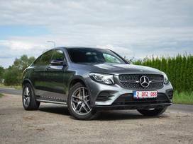 Mercedes-Benz GLC Coupe 220, 2.2 l., visureigis / krosoveris