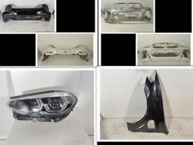 BMW X4, 511213960514 5111139605 8739653, бамперы (буфера), крылья, фары