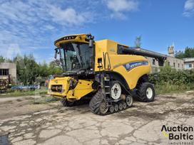 New Holland CR 8.90, combine harvesters