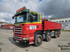 Scania R 480, dumpers / tippers