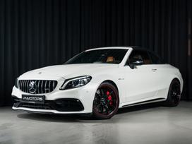 Mercedes-Benz C63 AMG, 4.0 l., convertible