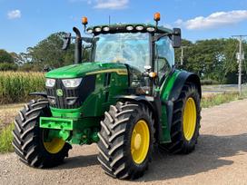 John Deere 6R 165, тракторы