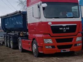 MAN TGX, 1 miegamoji vieta