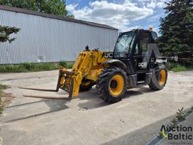 JCB 541-70, вилочные погрузчики