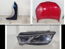 Skoda Octavia, 5E4941015A, крышка багажника/капот, крылья, фары