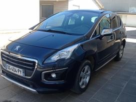 Peugeot 3008, 1.6 l., Внедорожник / Кроссовер