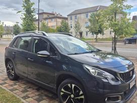 Peugeot 2008, 1.6 l., visureigis / krosoveris