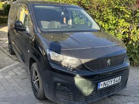 Peugeot Partner, 1.5 l., komerctransports