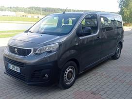Peugeot Expert, 1.6 l., keleivinis mikroautobusas