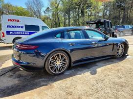 Porsche Panamera, Night Blue Metallic (M5f),