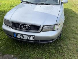 Audi A4, 1.6 l., saloon / sedan