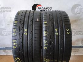 Bridgestone Potenza, летние 245/35 R18