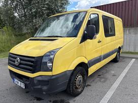 Volkswagen Crafter, 2.0 l., krovininis