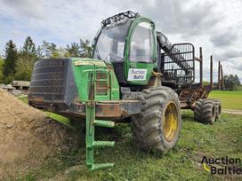 John Deere 1010 E, medvežės
