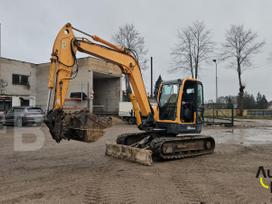 Hyundai Robex 80 CR-9, mini excavator