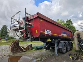 Schmitz SKI 24SL, dumper / tipper