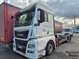 MAN TGX24.400, container trucks