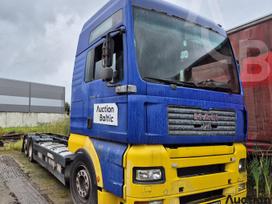 MAN TGA26.460, шасси