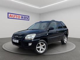 Kia Sportage, 2.0 l., off-road / crossover