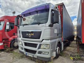 MAN TGX24.400, бортовые с шторами