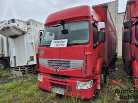 Renault Premium 450.19, dropside with curtains