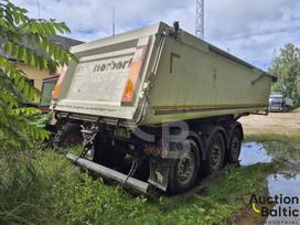 Schmitz SKI 24 SL 7.2, dumper / tipper