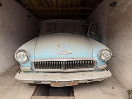 GAZ 21, saloon / sedan