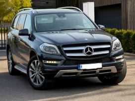 Mercedes-benz Gl450, 4.7 l., visureigis /