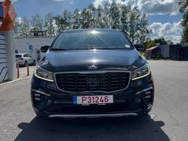 Kia Carnival, 2.2 l., Минивэн