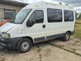 Fiat Ducato, keleiviniai mikroautobusai