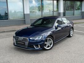 Audi A4, 2.0 l., saloon / sedan