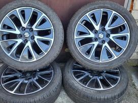 Suzuki S×4s-cros, lengvojo lydinio, R17
