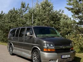 Chevrolet Express, 5.3 l., keleivinis mikroautobusas