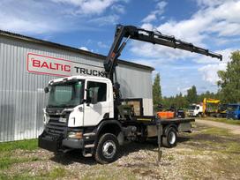 Scania P380, 4x4, FULL STEEL, HIAB CRANE + REMOTE, crane trucks