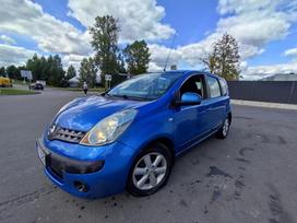 Nissan Note, 1.6 l., Минивэн