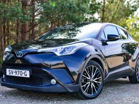Toyota C-HR, 1.8 l., off-road / crossover