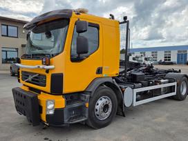 Volvo FE280 4X2, самосвалы с прицепoм