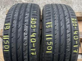 Nexen Nfera SU4, летние 205/40 R17