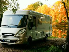 Fiat Hymer674 Exis -1, turistiniai automobiliai
