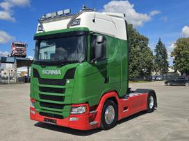 Scania S500, 2 miegamosios vietos