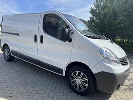 Opel Vivaro, 2.0 l., krovininis mikroautobusas